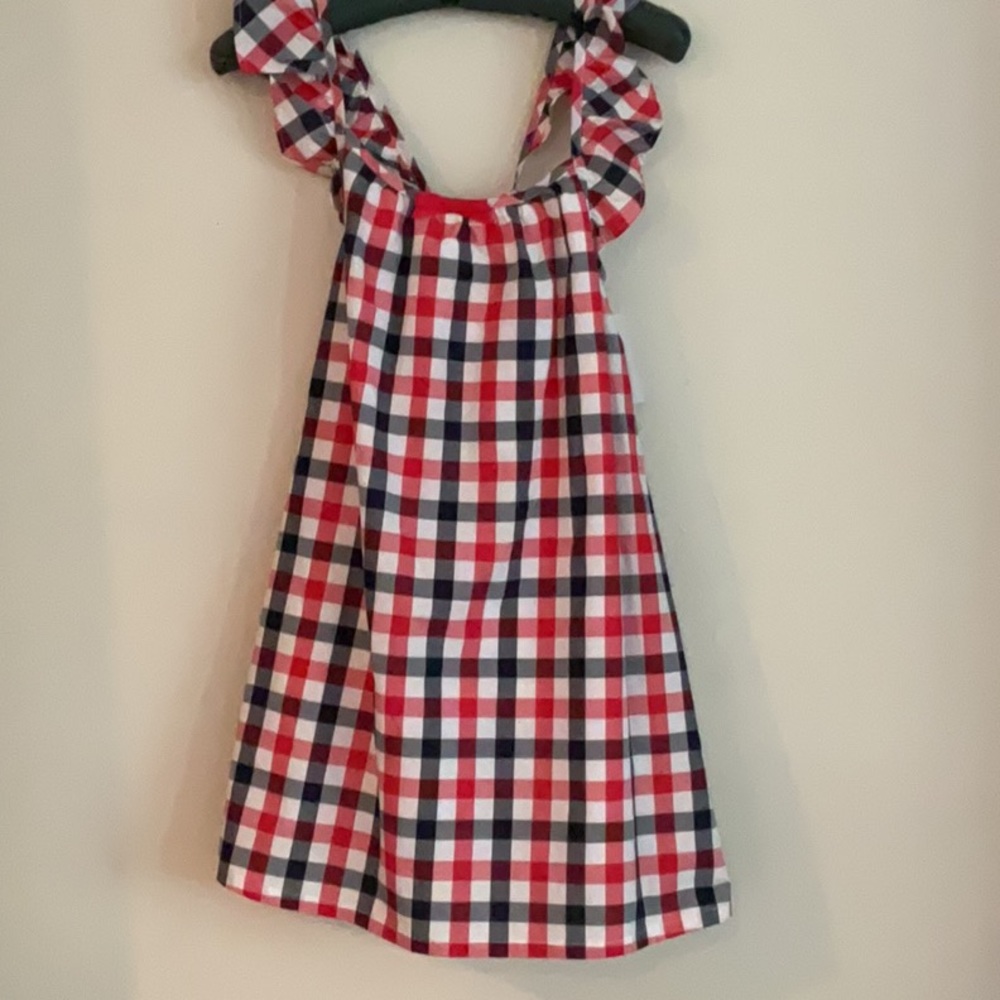 Tommy Bahama girls ruffle strap dress